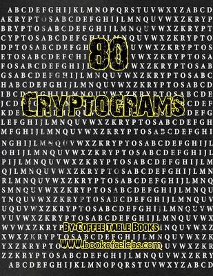 Book cover for 80 Cryptograms