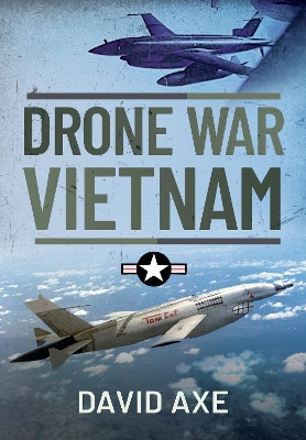 Book cover for Drone War Vietnam