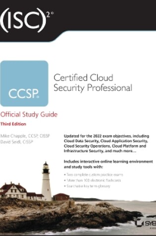 Cover of (ISC)2 CCSP Certified Cloud Security Professional Official Study Guide