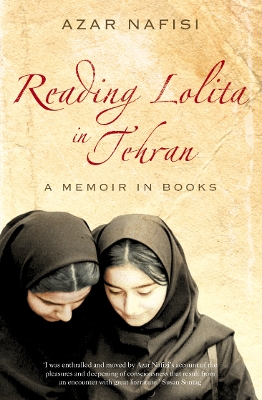 Book cover for Reading Lolita in Tehran