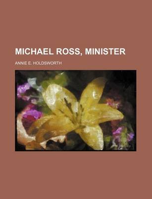 Book cover for Michael Ross, Minister