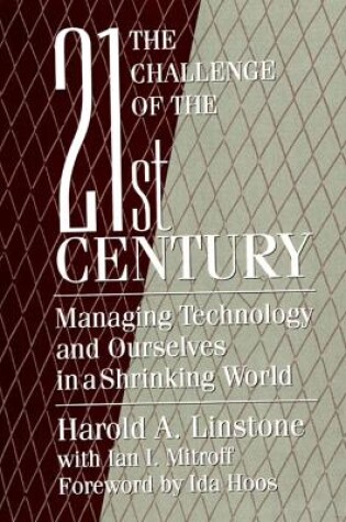 Cover of The Challenge of the 21st Century