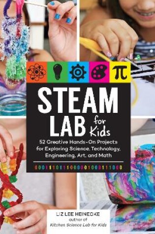 Cover of STEAM Lab for Kids