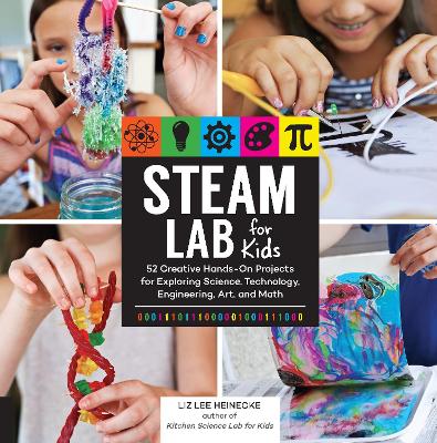 Book cover for STEAM Lab for Kids