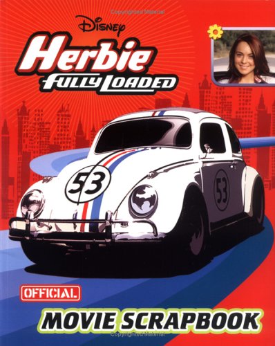 Book cover for Herbie Fully Loaded Official Movie Scrapbook