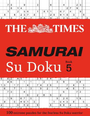 Cover of The Times Samurai Su Doku 5