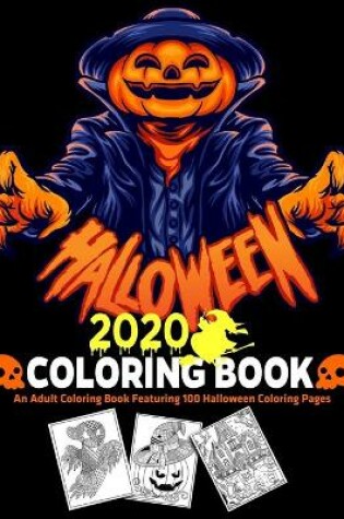 Cover of Halloween 2020 Coloring Book