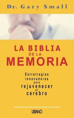 Book cover for La Biblia de la Memoria