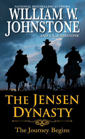 Book cover for The Jensen Dynasty