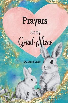 Book cover for Prayers for my Great Niece