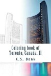 Book cover for Coloring book of Toronto, Canada. II