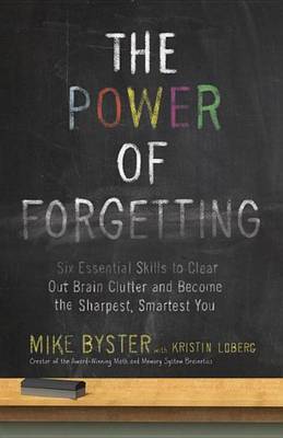 Book cover for Power of Forgetting