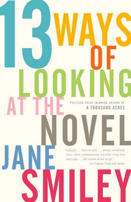 Book cover for 13 Ways of Looking at the Novel