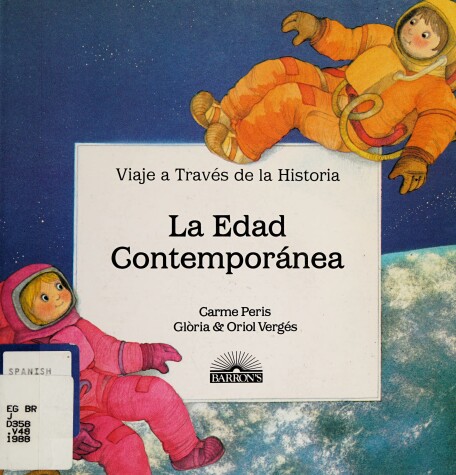Book cover for The Contemporary Age