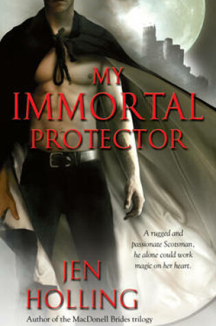 Cover of My Immortal Protector