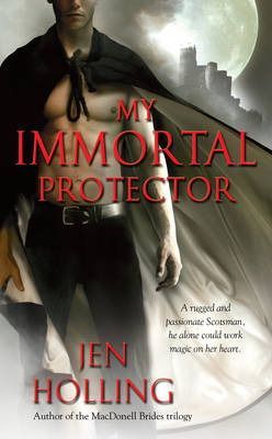 Book cover for My Immortal Protector