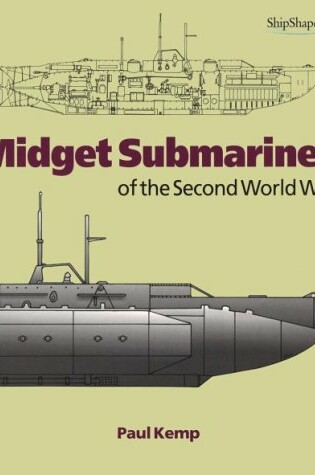 Cover of Midget Submarines of the Second World War