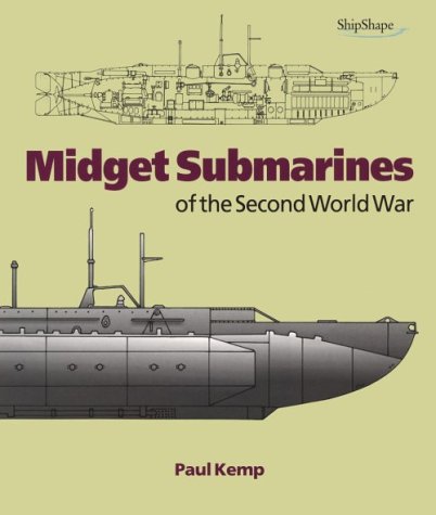 Book cover for Midget Submarines of the Second World War