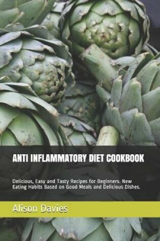 Cover of Anti Inflammatory Diet Cookbook