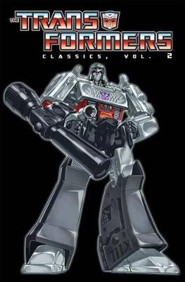 Book cover for Transformers Classics Volume 2