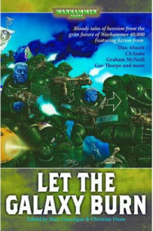 Cover of Let the Galaxy Burn