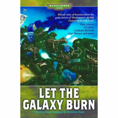 Book cover for Let the Galaxy Burn