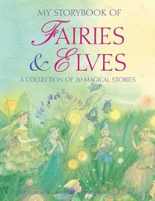 Book cover for My Storybook of Fairies and Elves