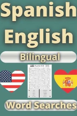 Cover of 100 Spanish and English Word Searches