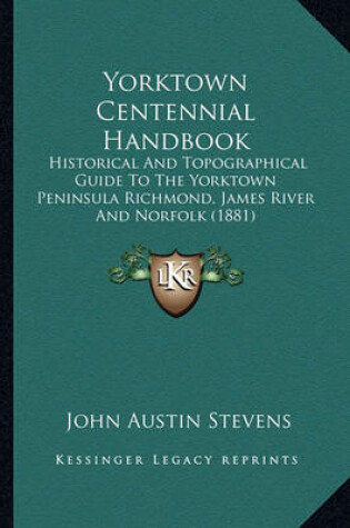 Cover of Yorktown Centennial Handbook