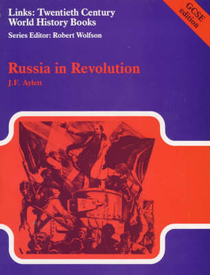 Cover of Russia in Revolution