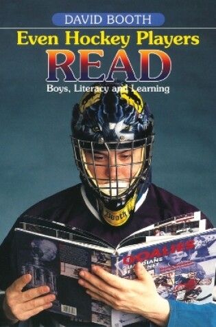 Cover of Even Hockey Players Read