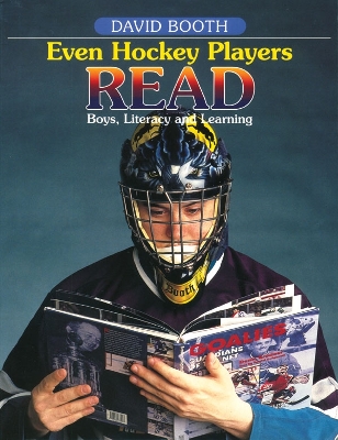 Book cover for Even Hockey Players Read