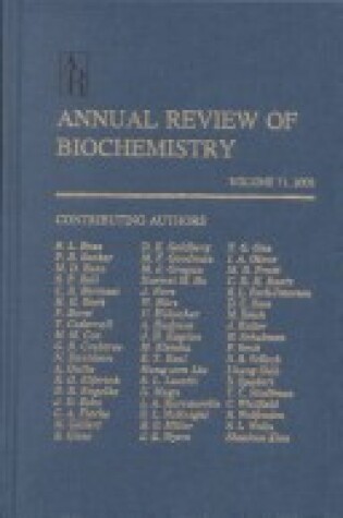 Cover of Biochemistry