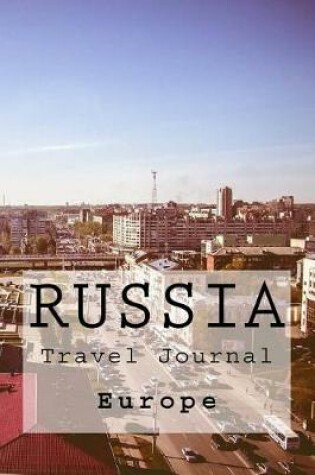 Cover of Russia Travel Journal