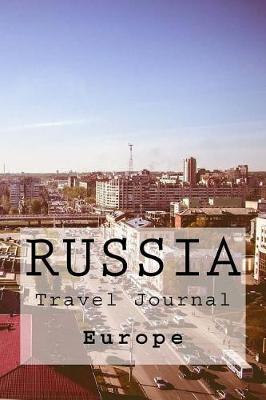 Book cover for Russia Travel Journal