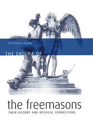 Book cover for Enigma of the Freemasons