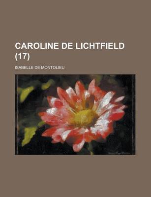 Book cover for Caroline de Lichtfield (17)