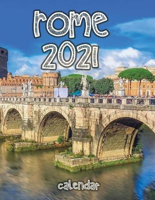 Book cover for Rome 2021 Calendar
