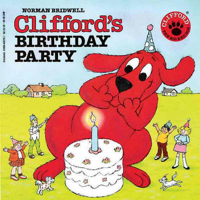 Book cover for Clifford's Birthday Party