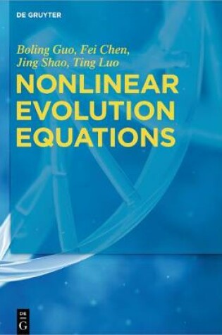 Cover of Nonlinear Evolution Equations