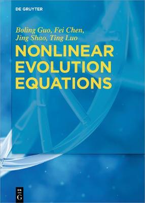 Book cover for Nonlinear Evolution Equations