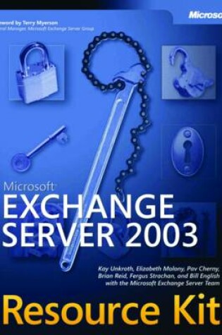 Cover of Microsoft Exchange Server 2003 Resource Kit