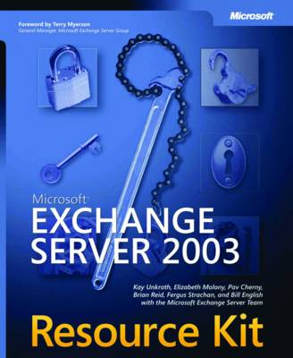Book cover for Microsoft Exchange Server 2003 Resource Kit