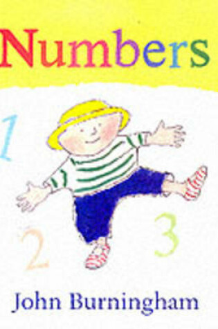 Cover of Numbers Board Book