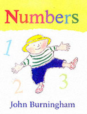 Book cover for Numbers Board Book