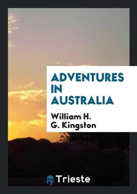 Book cover for Adventures in Australia