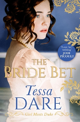 Book cover for The Bride Bet