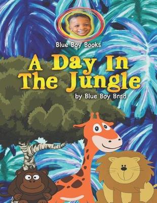 Book cover for A Day In The Jungle