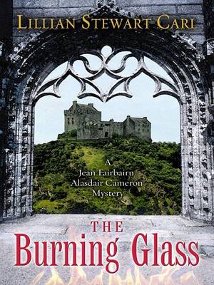 Book cover for The Burning Glass