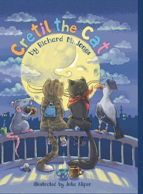 Book cover for Cretil the Cat